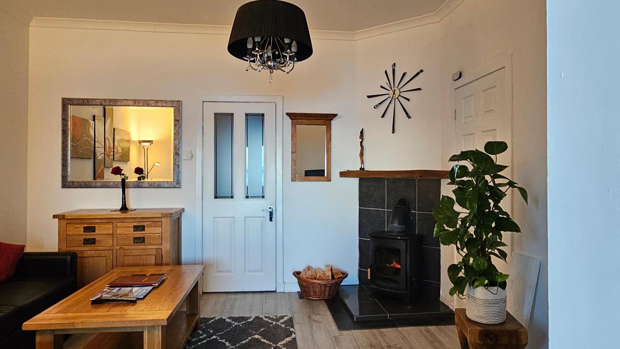 Ards House Self Catering Apartment With Sea Views Oban Buitenkant foto