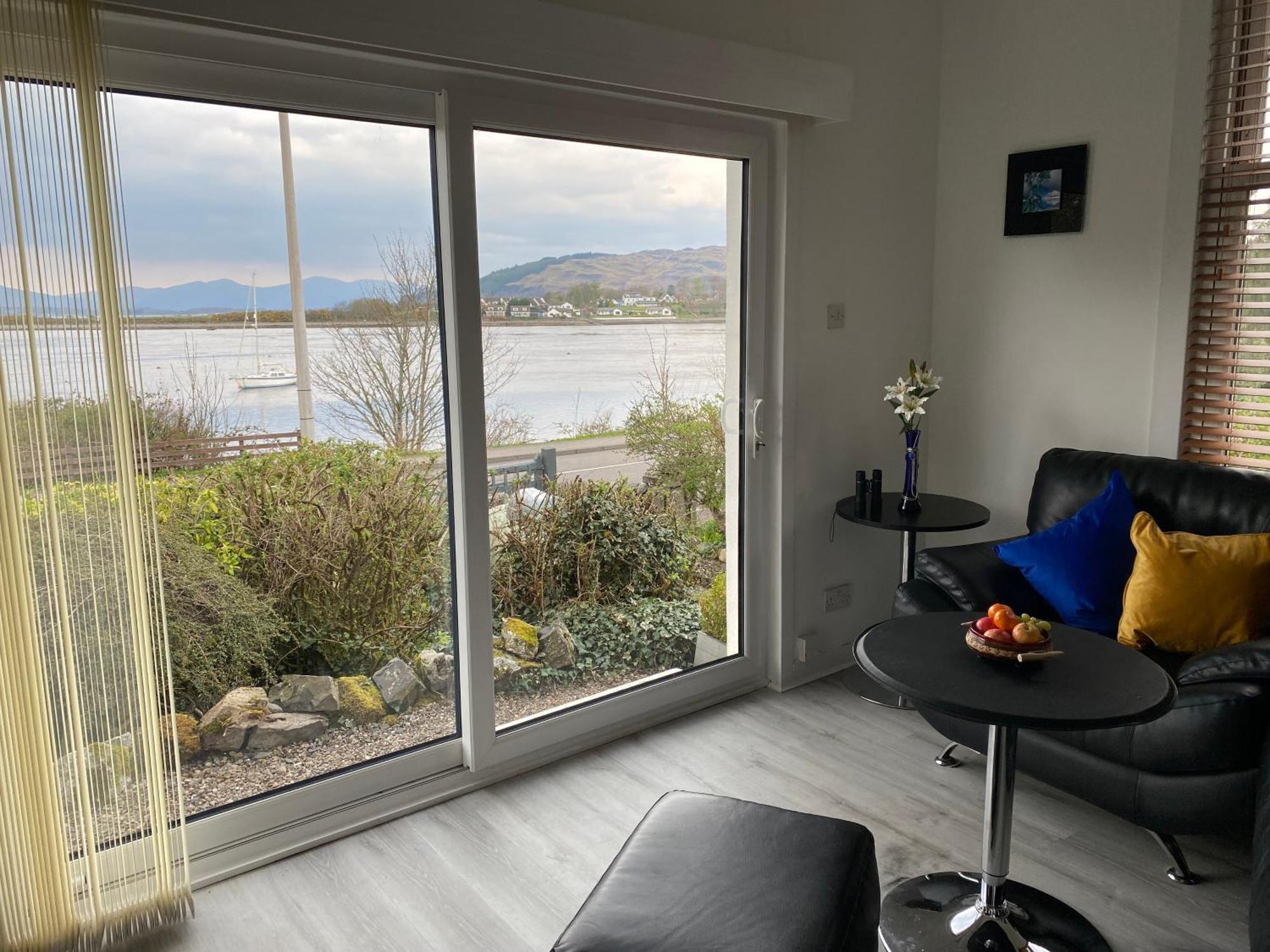Ards House Self Catering Apartment With Sea Views Oban Buitenkant foto